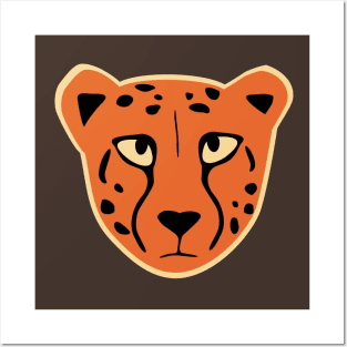 Cheetah Posters and Art